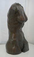 small female sculpture